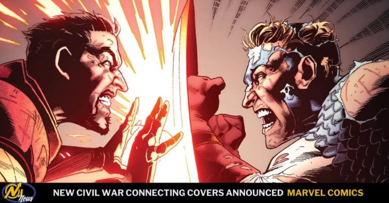Marvel Comics Reveals New Details For Civil War: Unmasked