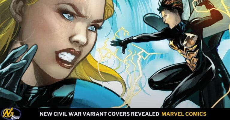 Marvel Comics Reveals New Details For Civil War Variant Covers