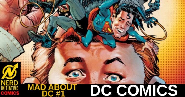 MAD ABOUT DC #1 – The Spirit of April Fools