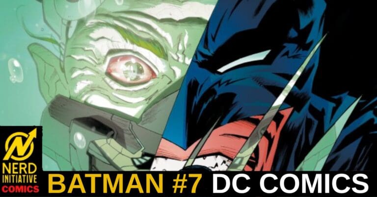 BATMAN #7 – Meeting The Patient