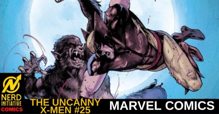 THE UNCANNY X-MEN #25 – Fiction Becomes Reality