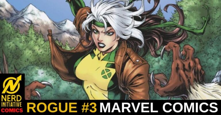ROGUE #3 – Parts of the Puzzle
