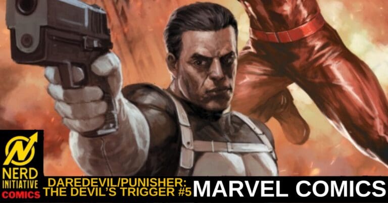 DAREDEVIL/PUNISHER: The Devil’s Trigger #5