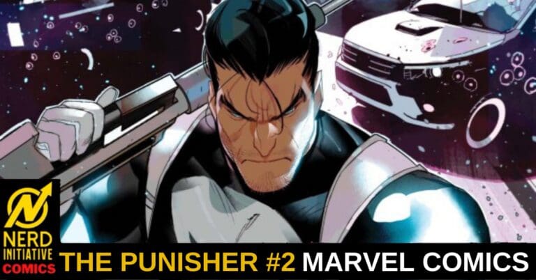 THE PUNISHER #2 – Puzzle Pieces