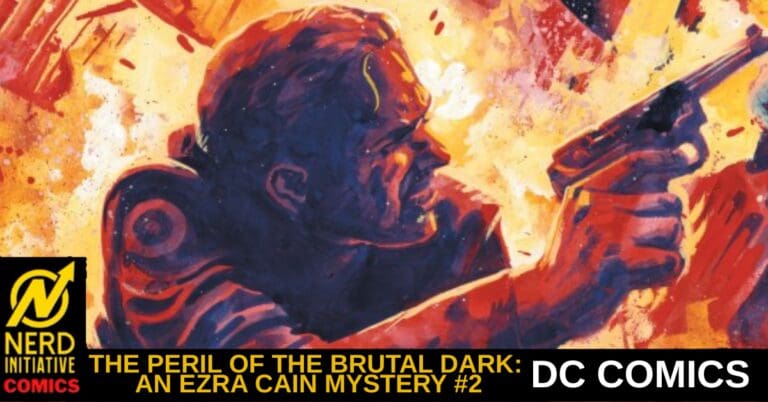 The Peril of the Brutal Dark: An Ezra Cain Mystery #2