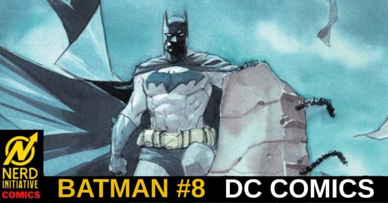BATMAN #8 – A New Threat