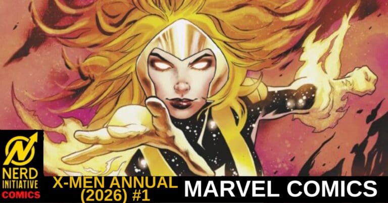 X-MEN ANNUAL(2026) #1 – Into the Creative Process