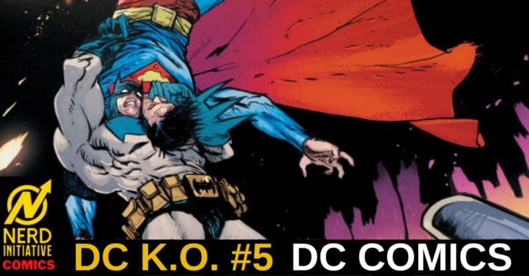 DC K.O. #5 – The New King
