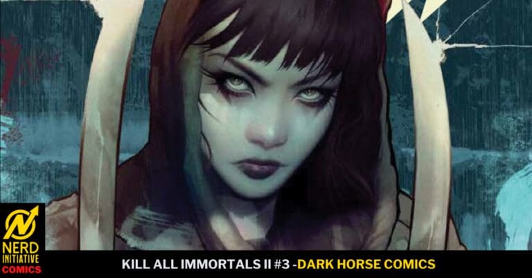 KILL ALL IMMORTALS II #3: Family Ties