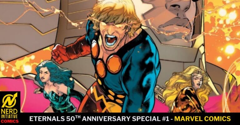 Eternals 50th Anniversary Special #1