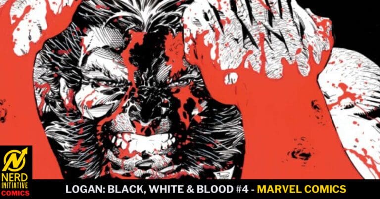 Logan: Black, White & Blood #4