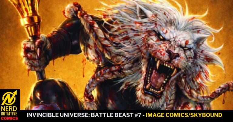 Invincible Universe: Battle Beast #7 – Return of the Beast!