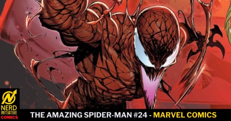 The Amazing Spider-Man #24: Death Spiral Pt. 4 – Family is Blood