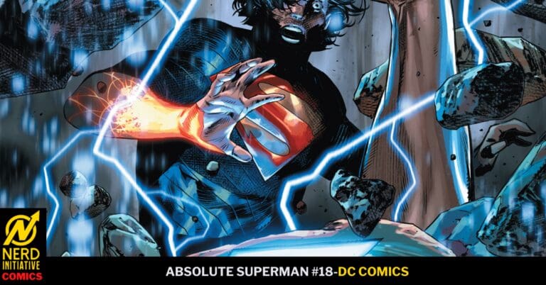 ABSOLUTE SUPERMAN #18: All Hail the Queen!