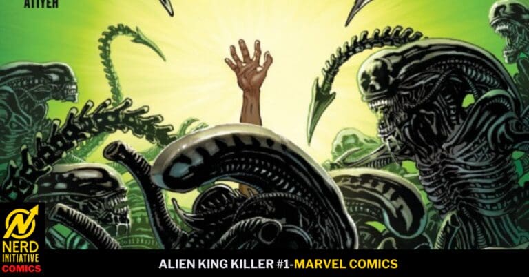 ALIEN KING KILLER #1: Sibling Rivalry