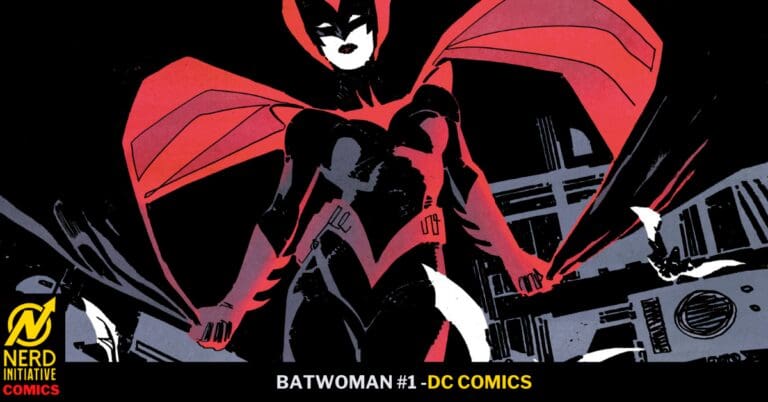 BATWOMAN #1: Fighting the Devil