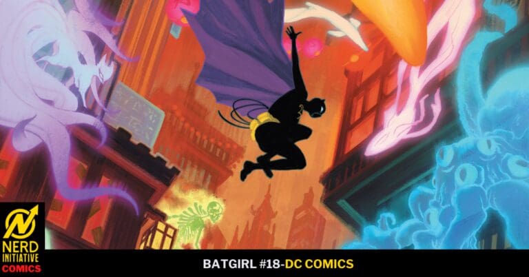 BATGIRL #18: FAMILY REUNION.