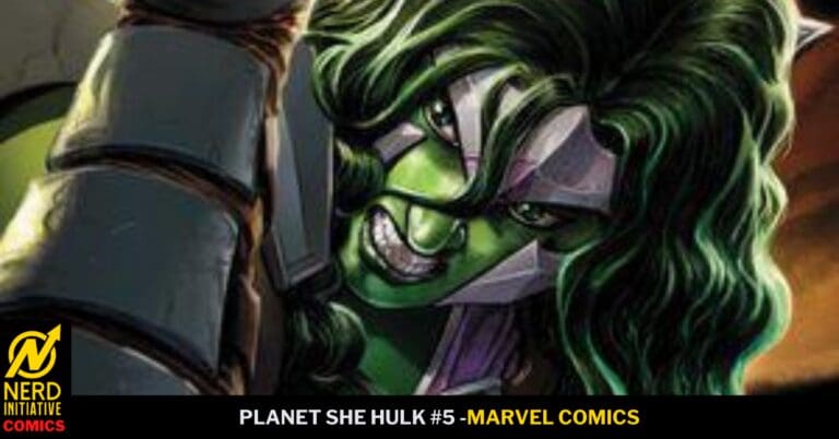 PLANET SHE-HULK #5: The Making of a Ruler