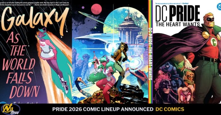 DC Comics Reveals Pride 2026 Comic Details