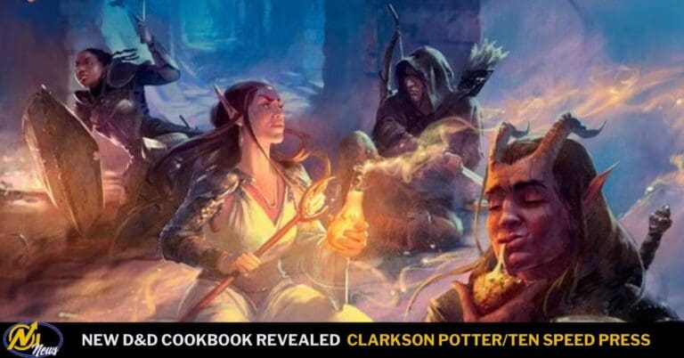 New Dungeons & Dragons Cookbook Announced
