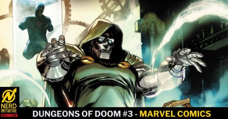 Dungeons of Doom #3 – Hide Away The Darkness