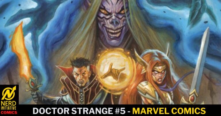 Doctor Strange #5 – Lost Opportunities and Abandoned Destinies