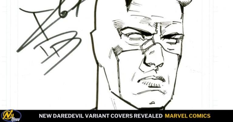 Marvel Comics Reveals New Daredevil Variant Covers