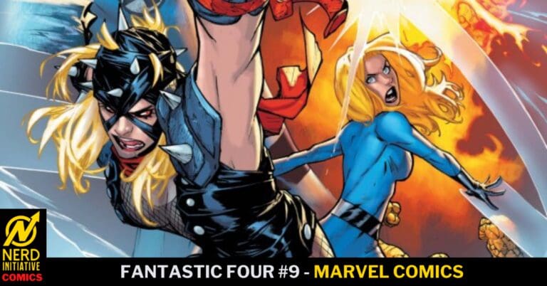 Fantastic Four #9 – Our Bodies Are Built For Killing