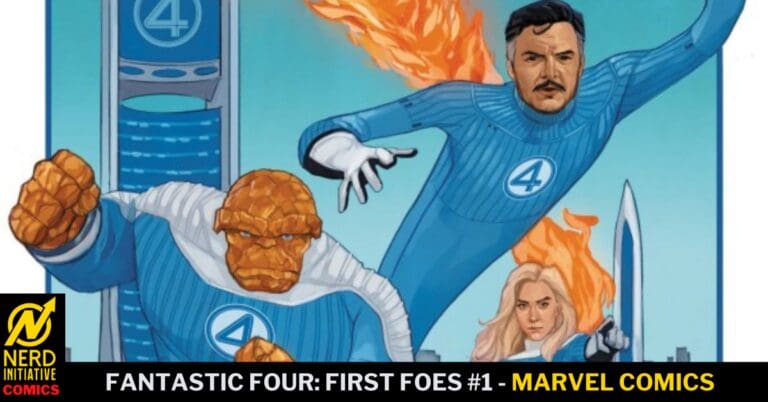 The Fantastic Four: First Foes #1