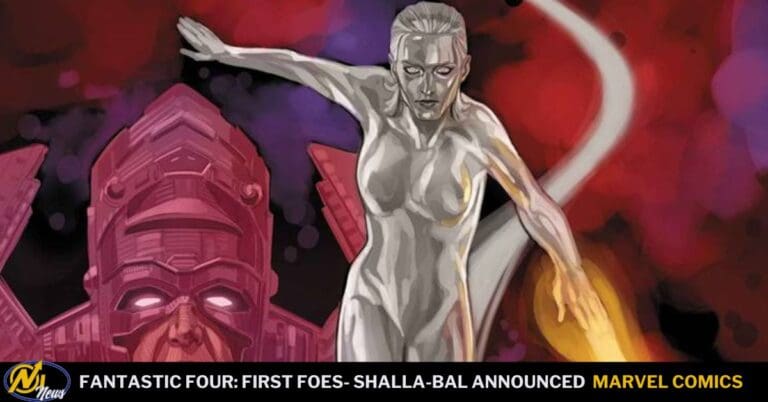 Marvel Comics Announces Fantastic Four: First Foes- Shalla-Bal