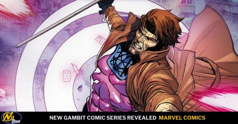 Marvel Comics Reveals New Gambit Mini-Series