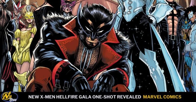 Marvel Comics Announces New X-Men Hellfire Gala One-Shot