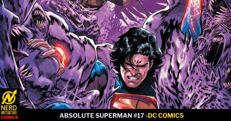 ABSOLUTE SUPERMAN #17: Not For Sale.