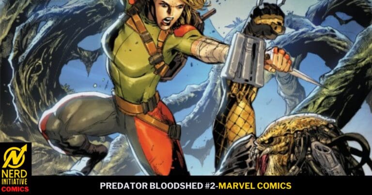 PREDATOR BLOODSHED #2: The Enemy of my Enemy.