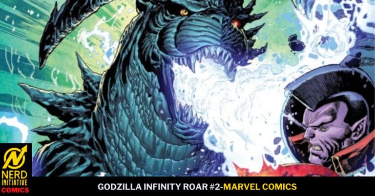 GODZILLA INFINITY ROAR #2: There’s Always a Bigger Fish.