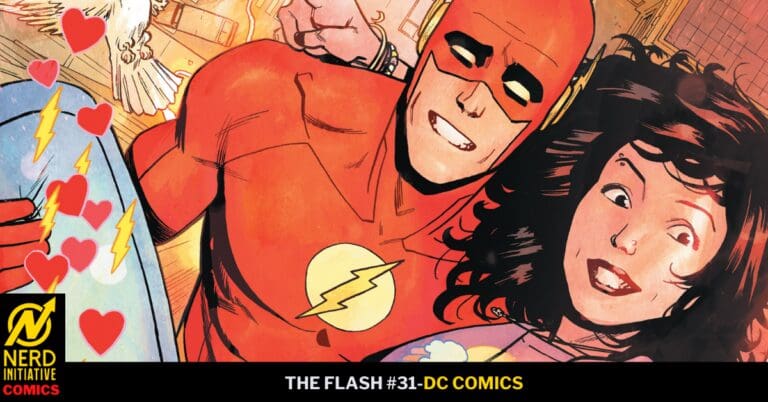 THE FLASH #31: Hashtag Save Me!