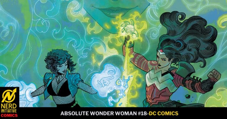 ABSOLUTE WONDER WOMAN #18: Love is Complicated.