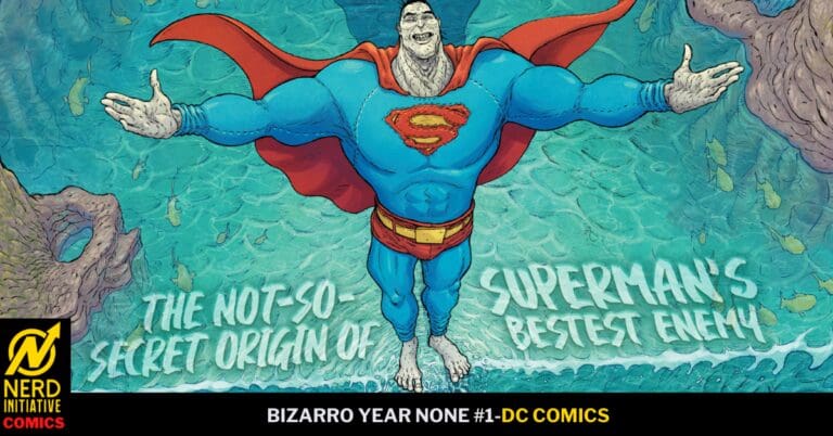 BIZARRO: YEAR NONE #1. EDITOR IN CHIEF FOR A DAY.