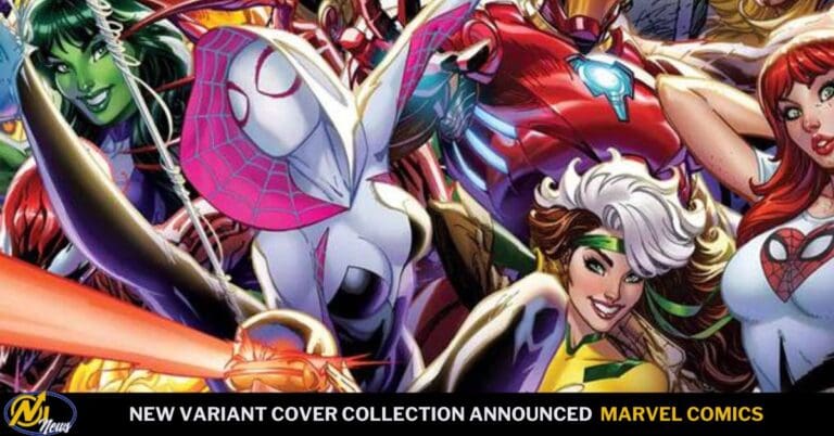 New Variant Cover Collection Announced By Marvel Comics