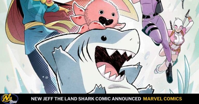 Marvel Comics Announces New Series Jeff The Land Shark: Superstar