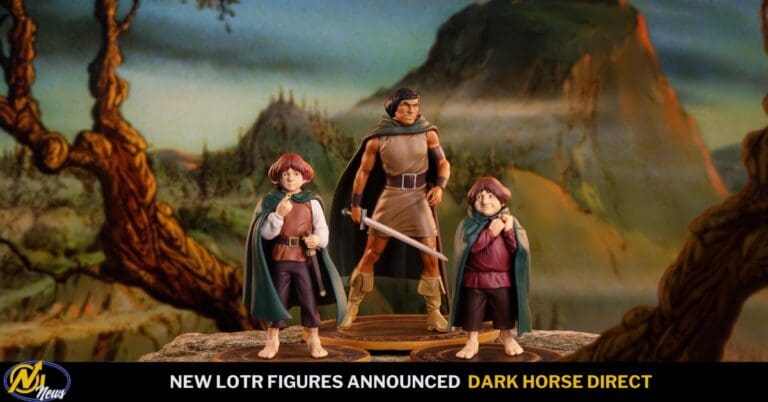Dark Horse Direct Announces New LOTR Figures