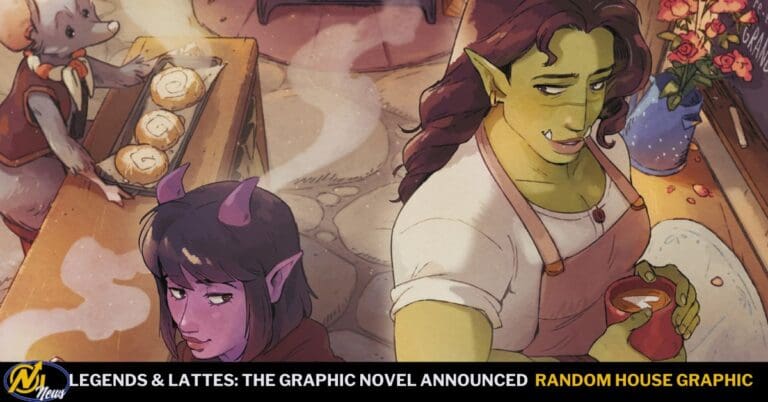 Legends & Lattes: The Graphic Novel Announced