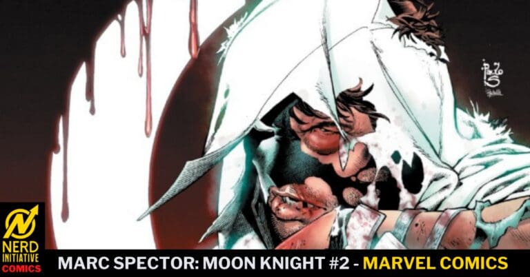 Marc Spector: Moon Knight #2 – Is That You Mr. Smith?