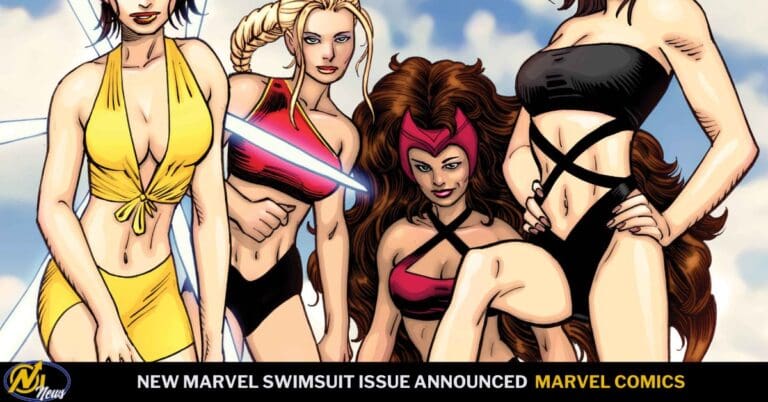 Marvel Comics Announces Marvel Swimsuit Special: Brand New Beach Day