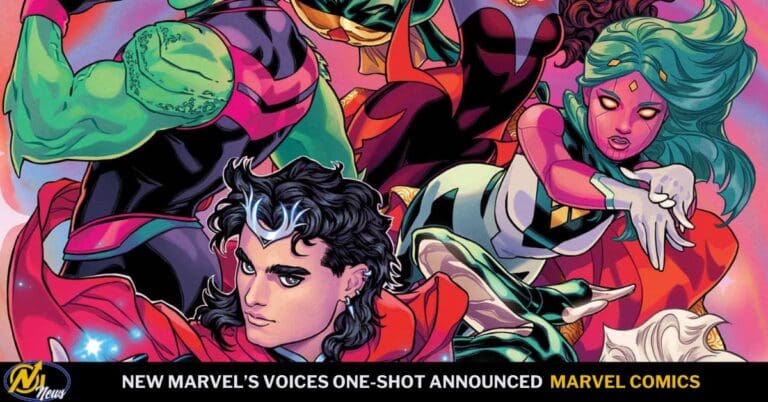 New Marvel’s Voices One-Shot Announced