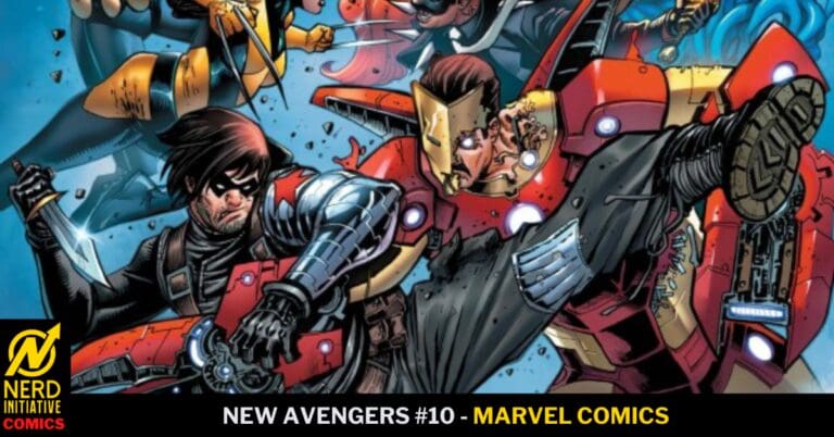 New Avengers #10 – Who Is the Shadow Boss?