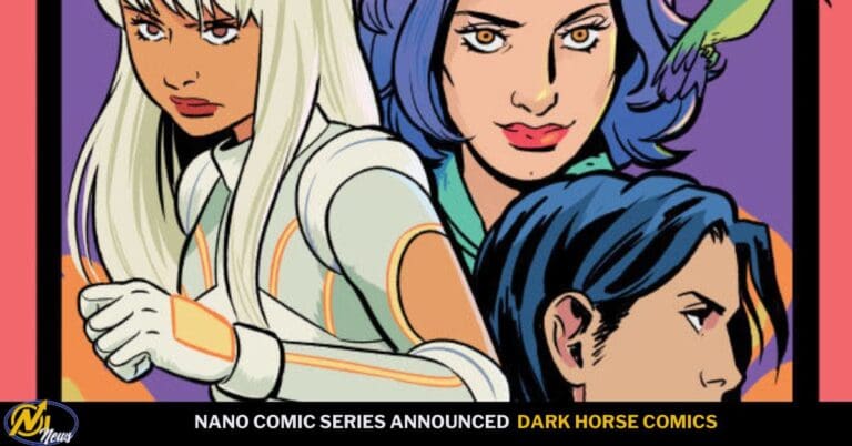 Dark Horse Announces New Science Fiction/Fantasy Series Nano