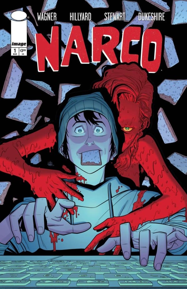 Narco #1 Cover. Image by Image Comics.