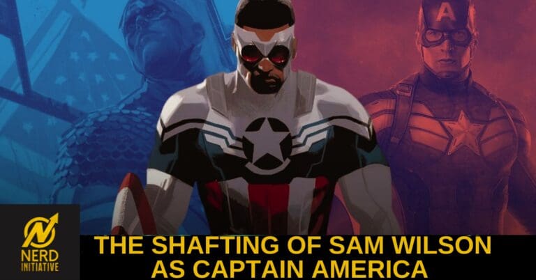 Separate but Equal: Shafting of Sam Wilson as Captain America