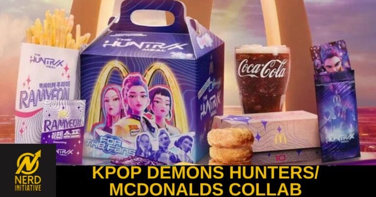 McK-Pop is Here: McDonald’s and Netflix Team Up